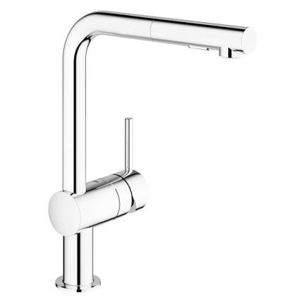 GROHE 30274000 - Dřezová baterie L-výpusť lesklý chrom