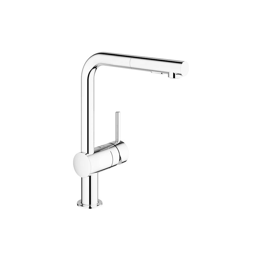 GROHE 30274000 - Dřezová baterie L-výpusť lesklý chrom