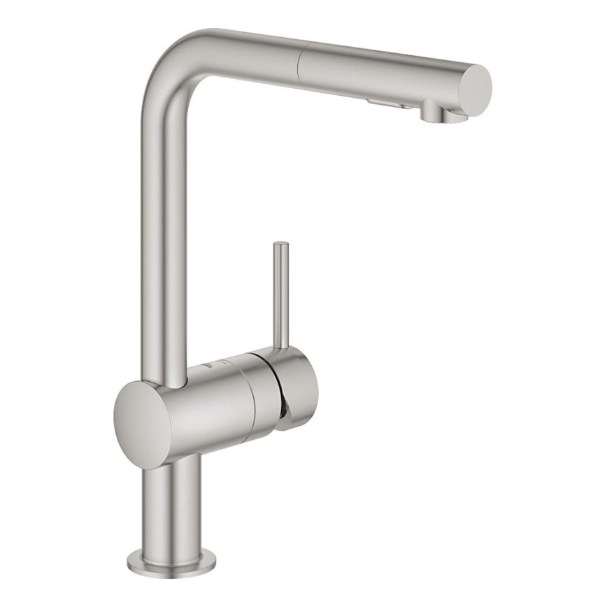 GROHE 30274DC0 - Dřezová baterie A nerez
