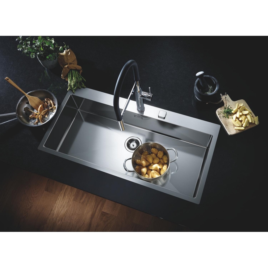 GROHE 30294000 - Dřezová baterie ESSENCE 530 mm lesklý chrom