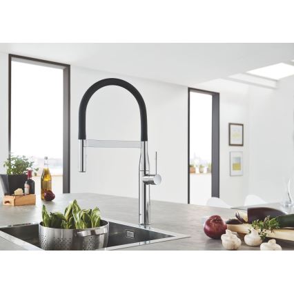 GROHE 30294000 - Dřezová baterie ESSENCE 530 mm lesklý chrom