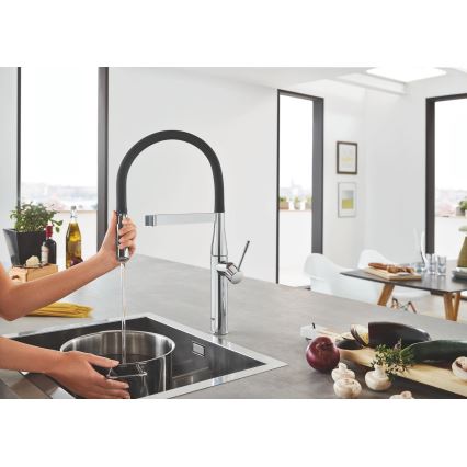 GROHE 30294000 - Dřezová baterie ESSENCE 530 mm lesklý chrom