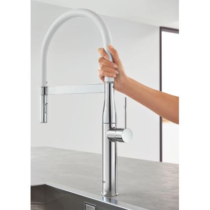 GROHE 30294000 - Dřezová baterie ESSENCE 530 mm lesklý chrom