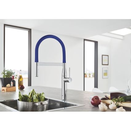 GROHE 30294000 - Dřezová baterie ESSENCE 530 mm lesklý chrom