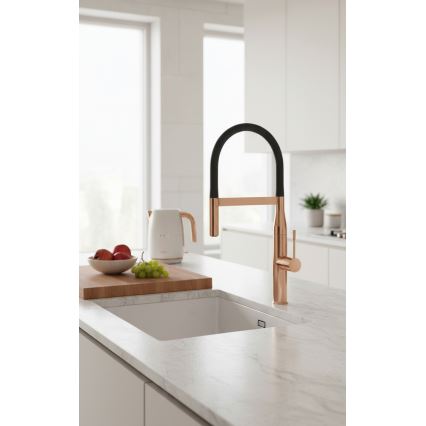 GROHE 30294DA0 - Dřezová baterie ESSENCE bronzová