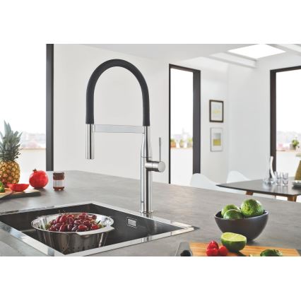 GROHE 30294DC0 - Dřezová baterie ESSENCE nerez