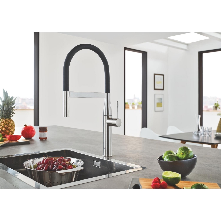GROHE 30294DC0 - Dřezová baterie ESSENCE nerez