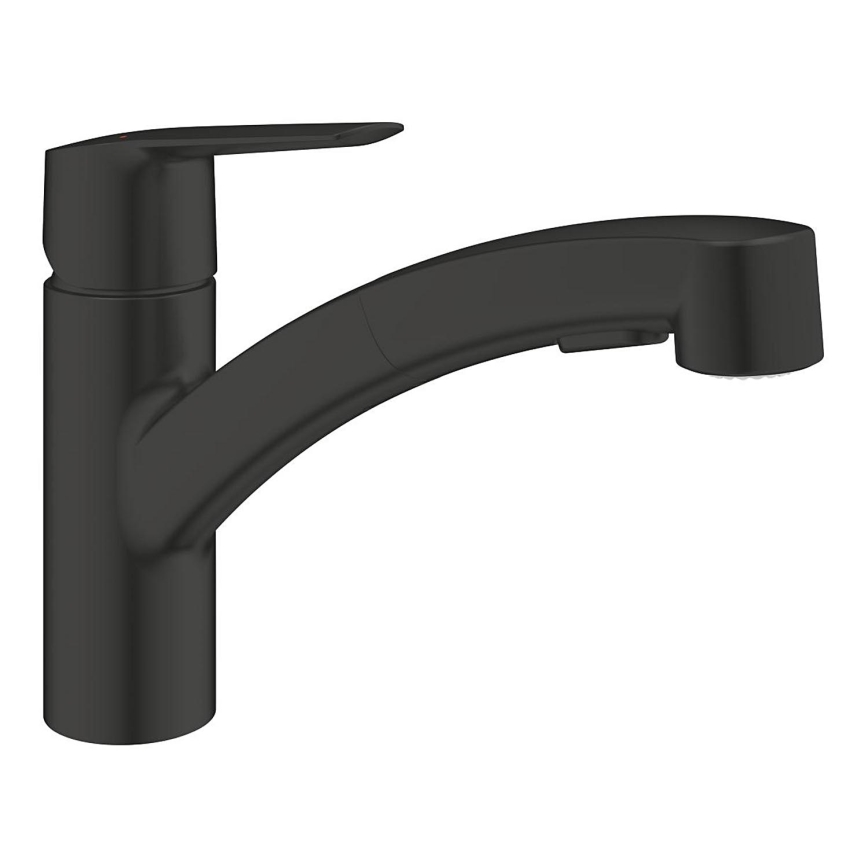 GROHE 303072431 - Dřezová baterie START 185 × 227 mm černá