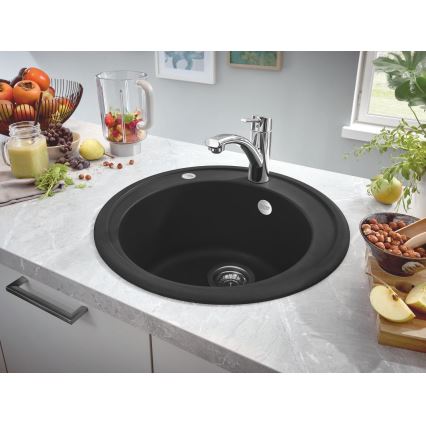 GROHE 30358000 - Dřezová baterie SWIFT 227 mm lesklý chrom