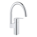 GROHE 30469000 - Dřezová baterie START vysoká výpusť lesklý chrom