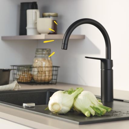 GROHE 304692430 - Dřezová baterie START 339 mm matný chrom