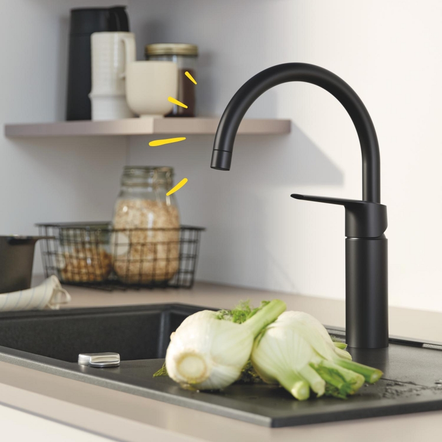 GROHE 304692430 - Dřezová baterie START 339 mm matný chrom