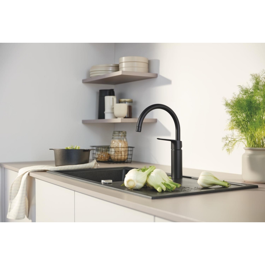 GROHE 304692430 - Dřezová baterie START 339 mm matný chrom