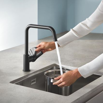 GROHE 304692430 - Dřezová baterie START 339 mm matný chrom