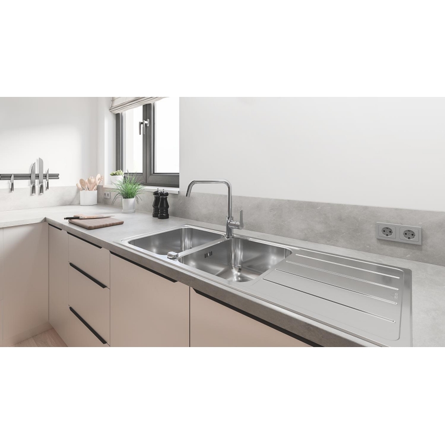 GROHE 30470000 - Dřezová baterie START lesklý chrom