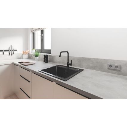 GROHE 304702430 - Dřezová baterie START 310 mm černá