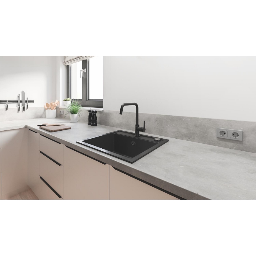 GROHE 304702430 - Dřezová baterie START 310 mm černá