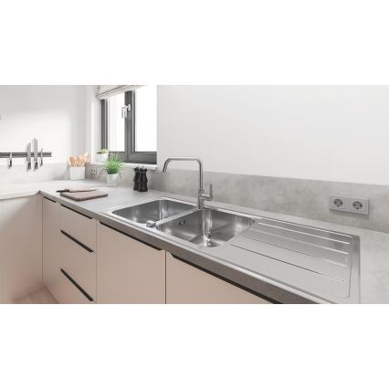 GROHE 30470DC0 - Dřezová baterie START 310 mm nerez