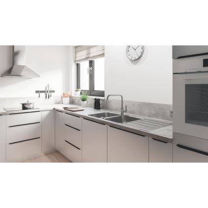 GROHE 30470DC0 - Dřezová baterie START 310 mm nerez