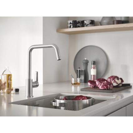 GROHE 30470DC0 - Dřezová baterie START 310 mm nerez