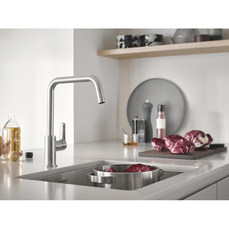 GROHE 30470DC0 - Dřezová baterie START 310 mm nerez