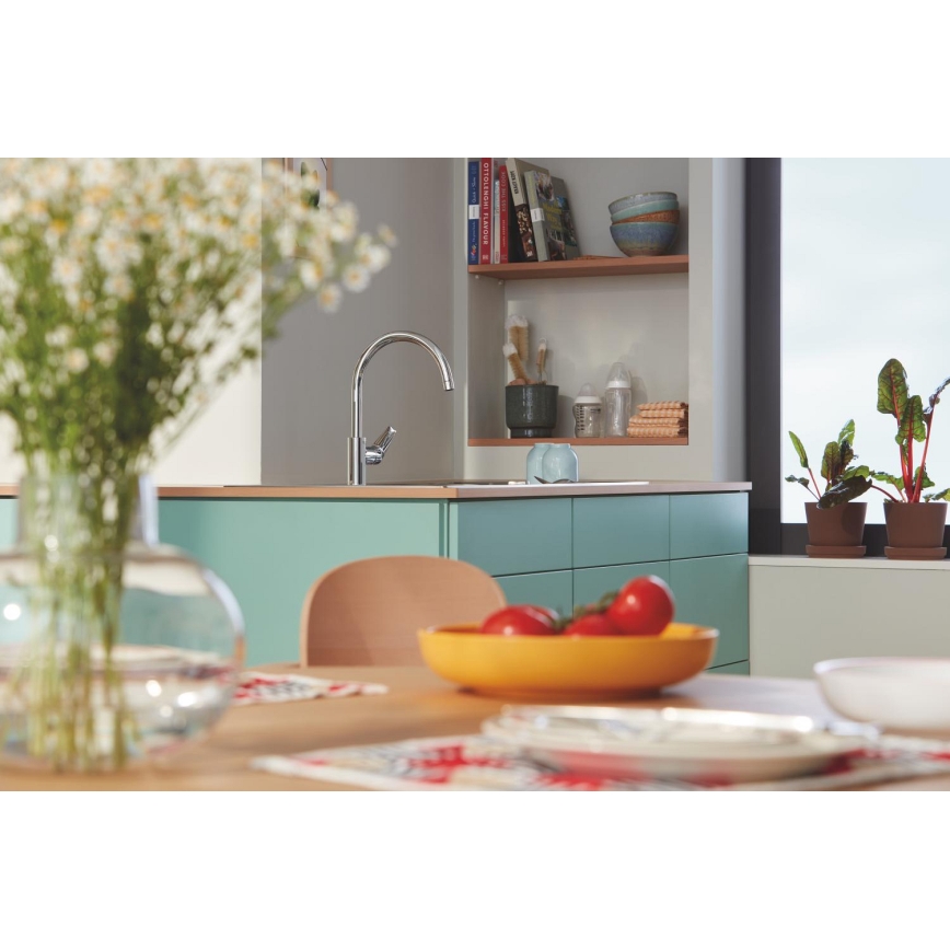 GROHE 30529001 - Dřezová baterie START EDGE lesklý chrom