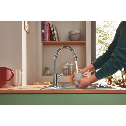 GROHE 30529001 - Dřezová baterie START EDGE lesklý chrom