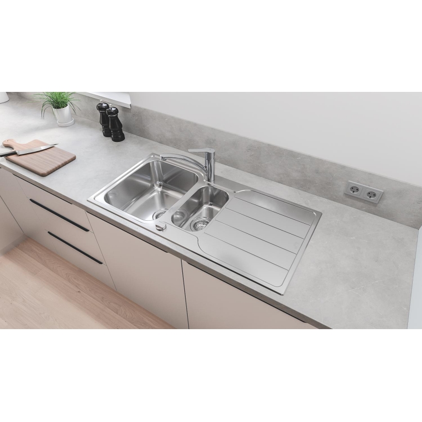 GROHE 30530002 - Dřezová baterie START lesklý chrom