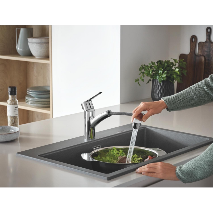 GROHE 30531001 - Dřezová baterie START 227 mm lesklý chrom