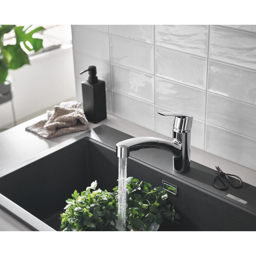 GROHE 30531001 - Dřezová baterie START 227 mm lesklý chrom