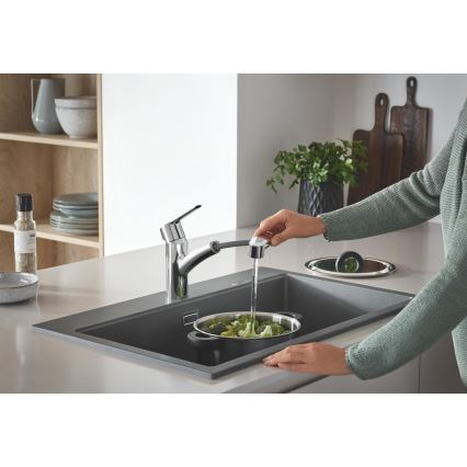 GROHE 30531001 - Dřezová baterie START 227 mm lesklý chrom