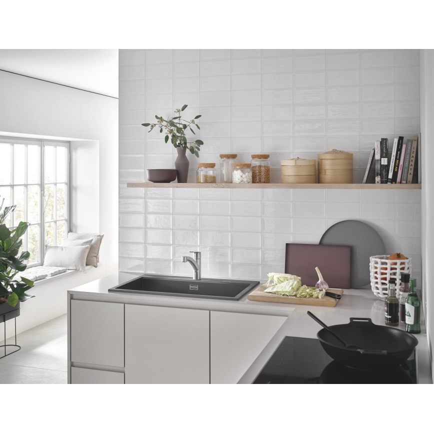 GROHE 30531DC1 - Dřezová baterie START nerez