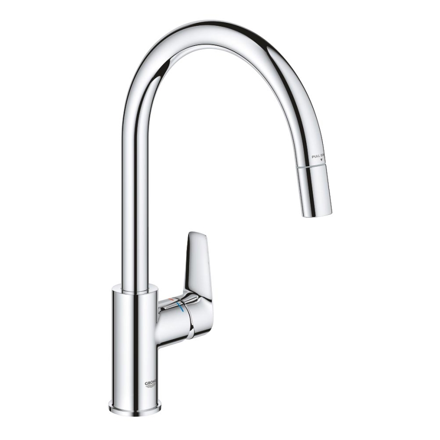 GROHE 30551000 - Dřezová baterie START EDGE 357 mm lesklý chrom