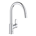 GROHE 30556000 - Dřezová baterie START LOOP 357 mm lesklý chrom
