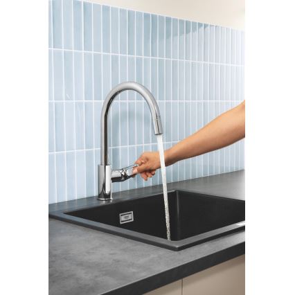 GROHE 30556000 - Dřezová baterie START LOOP 357 mm lesklý chrom
