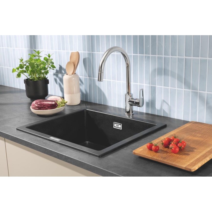 GROHE 30556000 - Dřezová baterie START LOOP 357 mm lesklý chrom
