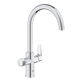 GROHE 30592000 - Dřezová baterie BLUE PURE StartCurve 411 mm lesklý chrom