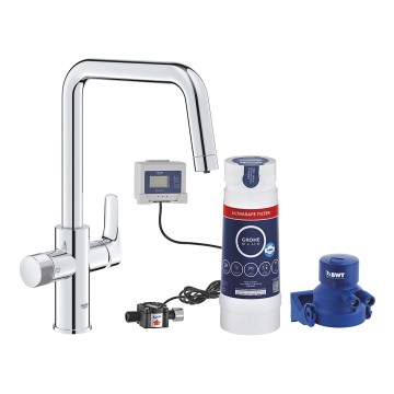 GROHE 30594000 - Dřezová bat. BLUE PURE Start s filtrační funkcí Ultrasafe chrom