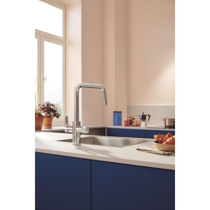 GROHE 30595000 - Dřezová baterie BLUE PURE Start 366 mm lesklý chrom
