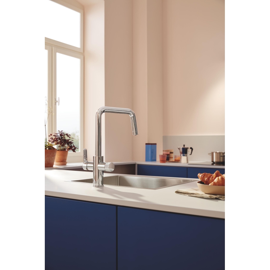 GROHE 30595000 - Dřezová baterie BLUE PURE Start 366 mm lesklý chrom