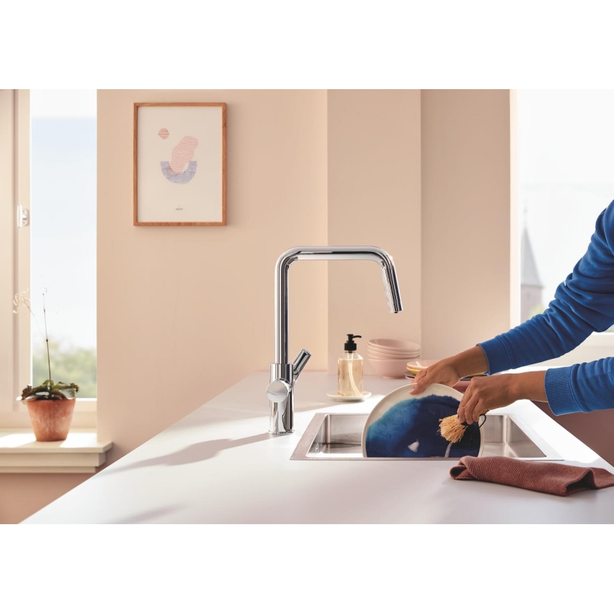 GROHE 30595000 - Dřezová baterie BLUE PURE Start 366 mm lesklý chrom