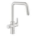 GROHE 30595DC0 - Dřezová baterie BLUE PURE nerez