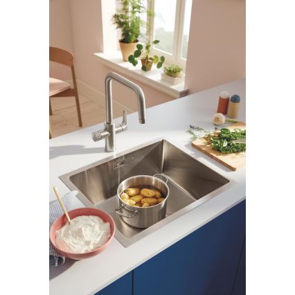 GROHE 30595DC0 - Dřezová baterie BLUE PURE nerez