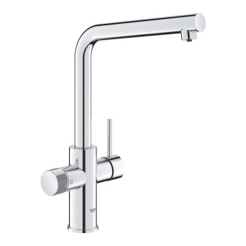 GROHE 30600000 - Dřezová baterie BLUE PURE L-výpusť lesklý chrom
