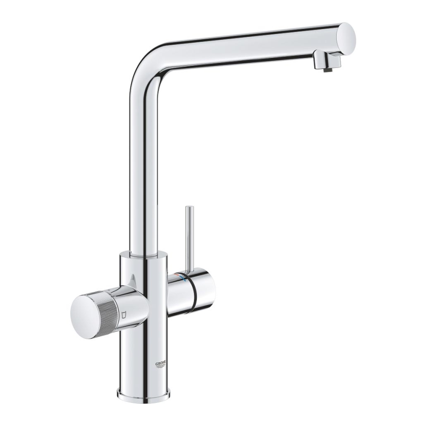 GROHE 30600000 - Dřezová baterie BLUE PURE L-výpusť lesklý chrom