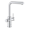 GROHE 30601000 - Dřezová baterie BLUE PURE A s výsuvnou koncovkou lesklý chrom