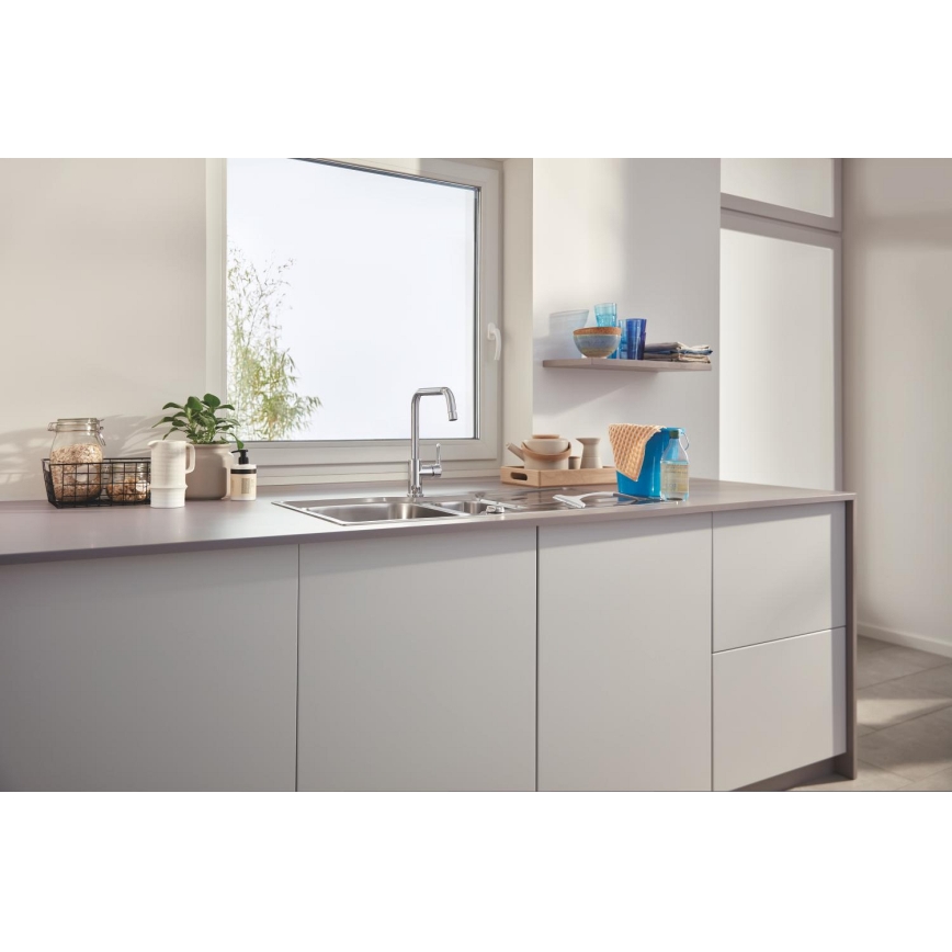 GROHE 30630000 - Dřezová baterie START 311 mm lesklý chrom