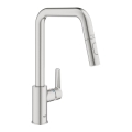 GROHE 30631DC0 - Dřezová baterie START nerez