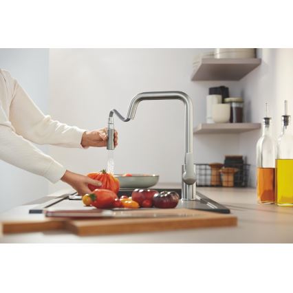 GROHE 30631DC0 - Dřezová baterie START nerez