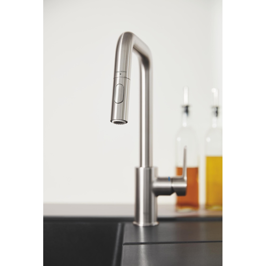GROHE 30631DC0 - Dřezová baterie START nerez